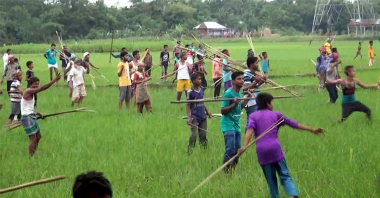 দিরাইয়ে দুই গ্রামবাসীর সংঘর্ষ, নিহত ১