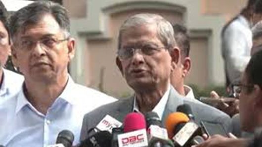 নির্বাচনের তারিখ সরকার জানাবে -মির্জা ফখরুল