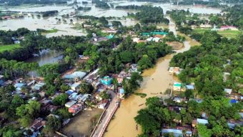 সিলেটে বন্যার আশঙ্কা