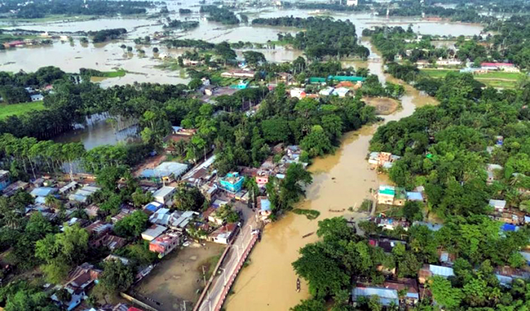 সিলেটে বন্যার আশঙ্কা