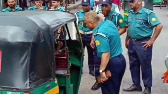 সিলেটে এক দিনে দুই শতাধিক যানবাহনের বিরুদ্ধে মামলা