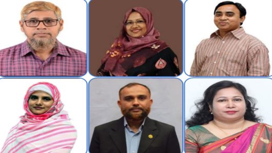 শাবির ৬ আবাসিক হলে নতুন প্রভোস্ট