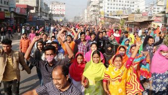 আর্থিক ক্ষতির মুখে পোশাক শিল্প, কার্যাদেশ হারানোর শঙ্কা