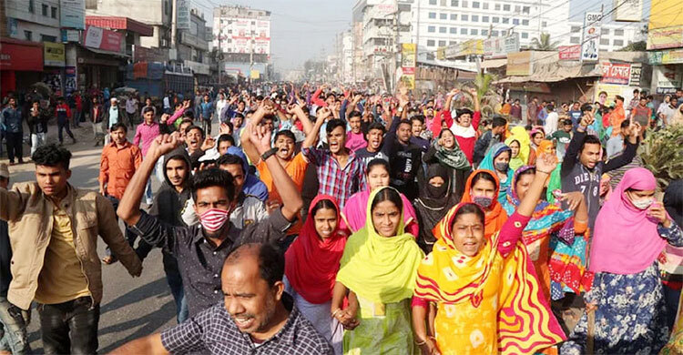 আর্থিক ক্ষতির মুখে পোশাক শিল্প, কার্যাদেশ হারানোর শঙ্কা