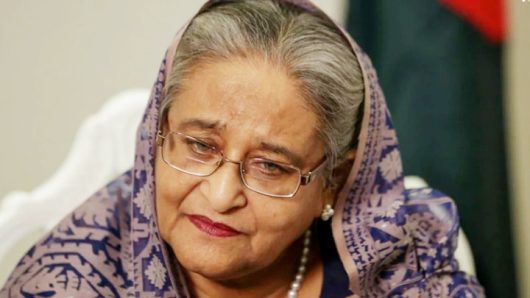 ভারত ছাড়ছেন শেখ হাসিনা?