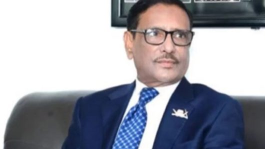 ওবায়দুল কাদের কি ভারতে?