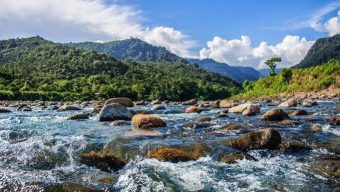 অপরূপ লাবণ্যে ভরপুর প্রকৃতিকন্যা জাফলং