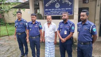 ছাতকে আওয়ামী লীগ নেতা গ্রেপ্তার