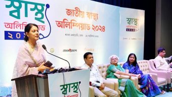 সু-স্বাস্থ্যের জন্য ভাল অভ্যাস গড়ে তোলার আহ্বান পরিবেশ উপদেষ্টার