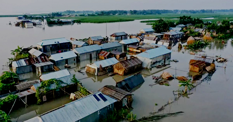 সাম্প্রতিক বন্যায় ১৪ হাজার ৪২১ কোটি টাকার ক্ষতি : সিপিডি