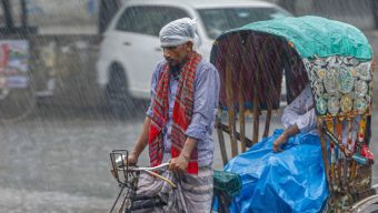 সিলেটসহ ৩ বিভাগে অতি ভারী বর্ষণের সম্ভাবনা