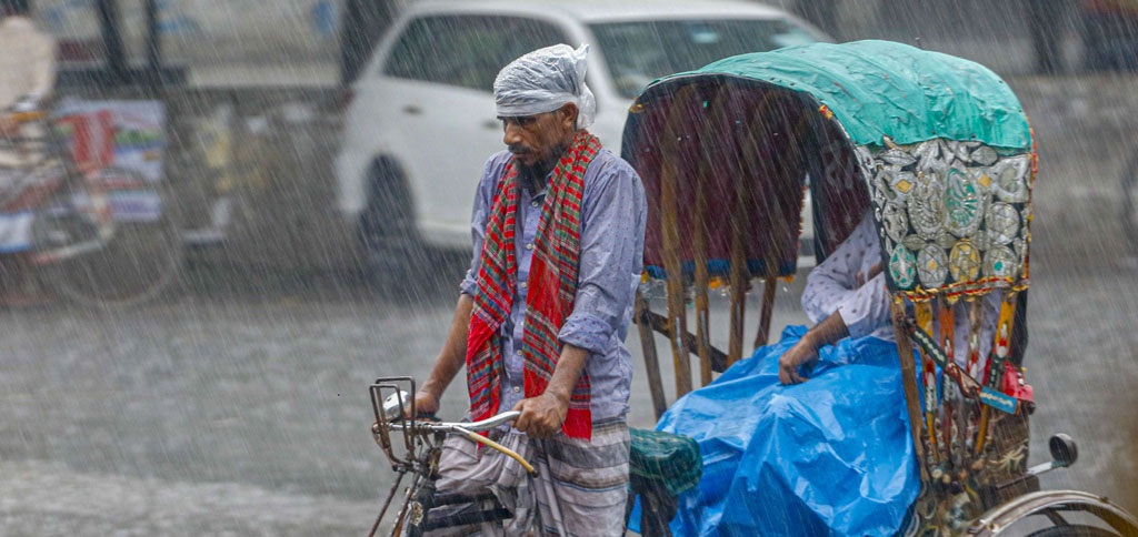 সিলেটসহ ৩ বিভাগে অতি ভারী বর্ষণের সম্ভাবনা