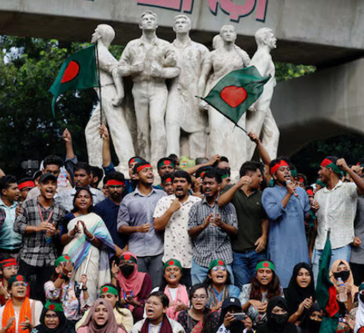 নতুন দল গঠনের পক্রিয়ায় অভ্যুত্থানের নেতারা : অক্টোবরে জেলায়-জেলায় কমিটি