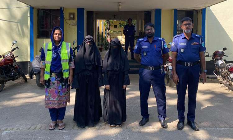 সুনামগঞ্জে নিখোঁজ দুই তরুণী ঢাকায় উদ্ধার