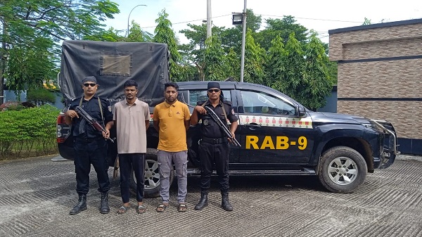 সিলেটে ছাত্র আন্দোলনে হামলাকারী ‘শুটার’ আনসার ও সহযোগী নাঈম গ্রেপ্তার