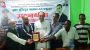 যুক্তরাজ্য বিএনপি নেতা মুজিবুর রহমানকে শান্তিগঞ্জে সংবর্ধনা