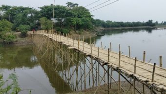 দোয়ারাবাজারের সেতুর অভাবে দুর্ভোগে ৪ গ্রামের মানুষ