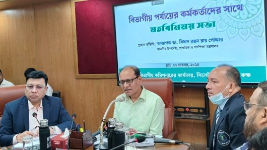 দেশকে উন্নত করতে হলে প্রাথমিক শিক্ষাকে গতিশীল করতে হবে: সিলেটে প্রাথমিক ও গণশিক্ষা উপদেষ্টা