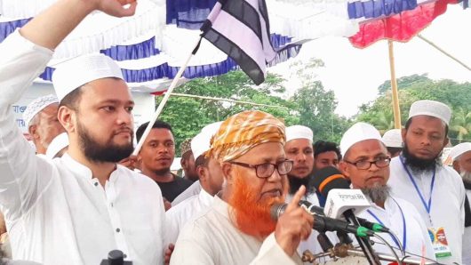 সুনামগঞ্জ-৩ আসনে জমিয়ত নেতা তালহা আলমকে এমপি প্রার্থী ঘোষণা