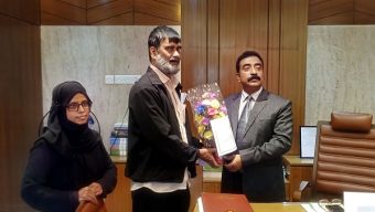 সিলেটে প্রতিবন্ধীদের কল্যাণে জিডিএফ’র কার্যক্রম প্রশংসনীয়: বিভাগীয় কমিশনার