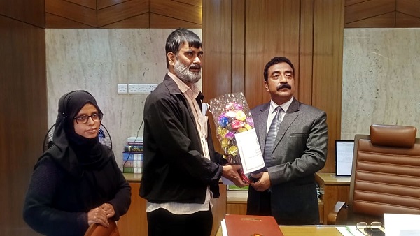 সিলেটে প্রতিবন্ধীদের কল্যাণে জিডিএফ’র কার্যক্রম প্রশংসনীয়: বিভাগীয় কমিশনার