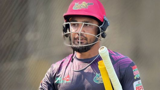 সিলেট স্ট্রাইকার্সের অধিনায়ক আরিফুল হক