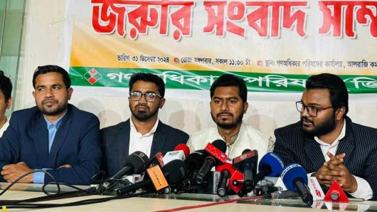 ৭২’র সংবিধান বাতিলের প্রয়োজন নেই: নুরুল হক নুর