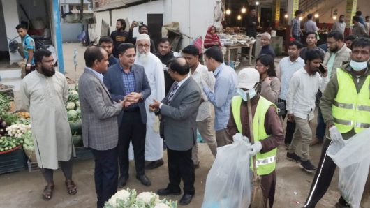 তারুণ্যের উৎসব: সিলেটে সিসিকের পরিচ্ছন্নতা কার্যক্রম
