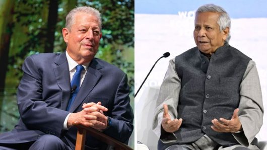 ড. ইউনূসের ‘থ্রি জিরো’ আন্দোলন, প্রশংসায় সাবেক মার্কিন ভাইস প্রেসিডেন্ট