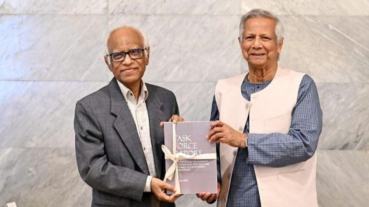 চাঁদাবাজি প্রতিরোধ স্কোয়াড প্রতিষ্ঠার জন্য টাস্কফোর্সের সুপারিশ