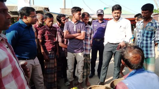 শান্তিগঞ্জে দ্রব্যমূল্য নিয়ন্ত্রনে অভিযান, ৫ প্রতিষ্ঠানকে অর্থদন্ড
