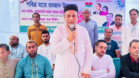 গোলাপগঞ্জ-বিয়ানীবাজারের উন্নয়নে ধানের শীষের বিকল্প নেই: এমরান চৌধুরী