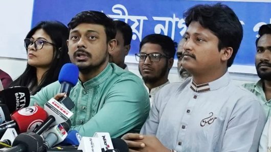এনসিপি নেতাদের মধ্যে দূরত্ব বা বোঝাপড়ার ঘাটতি নেই: নাসিরুদ্দীন পাটোয়ারী