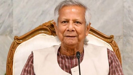 যুক্তরাষ্ট্রের সঙ্গে আলোচনা করে শুল্ক ইস্যুর সমাধান করা হবে : প্রধান উপদেষ্টা