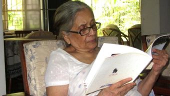 না ফেরার দেশে শিল্পাচার্য জয়নুল আবেদিনের স্ত্রী জাহানারা আবেদিন
