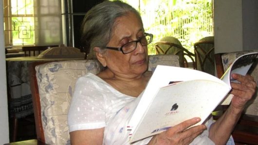 না ফেরার দেশে শিল্পাচার্য জয়নুল আবেদিনের স্ত্রী জাহানারা আবেদিন