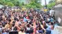 ব্যারিকেড ভেঙে ইসি ভবনের সামনে এনসিপি নেতাকর্মীরা