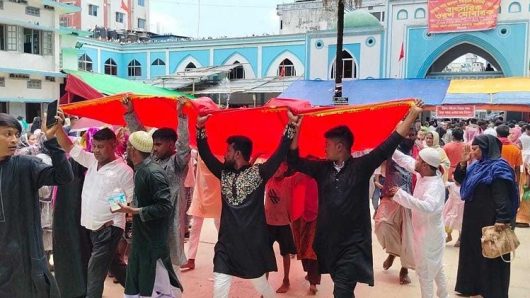 হযরত শাহজালাল (রহ.) এঁর ৭০৬ তম ওরস শুরু