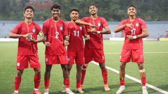 সাফ অনূর্ধ্ব-১৯: নেপালকে উড়িয়ে ফাইনালে বাংলাদেশ