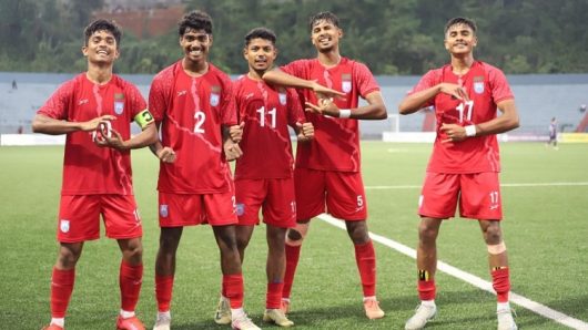 সাফ অনূর্ধ্ব-১৯: নেপালকে উড়িয়ে ফাইনালে বাংলাদেশ