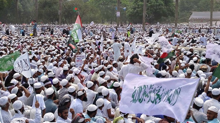 হেফাজতের মহাসমাবেশ: ২ কর্মসূচি ঘোষণা
