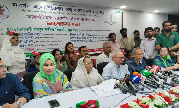 স্বাস্থ্য খাতের উন্নয়ন করলে ভারত যাওয়ার প্রয়োজন নেই: রিজভী