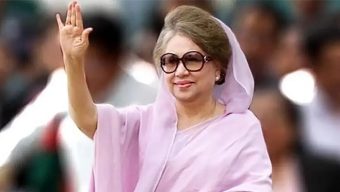লন্ডন থেকে সিলেট হয়ে ঢাকা ফিরবেন খালেদা জিয়া