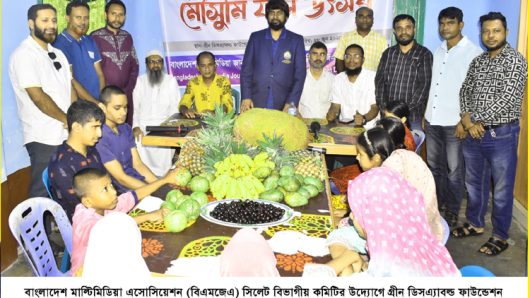 বিশেষ চাহিদা সম্পন্ন শিশুদের নিয়ে বিএমজেএ এর মৌসুমী ফল উৎসব