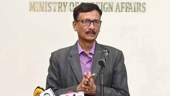 পুশইন বন্ধে দিল্লিকে ফের চিঠি দেবে ঢাকা: পররাষ্ট্র উপদেষ্টা