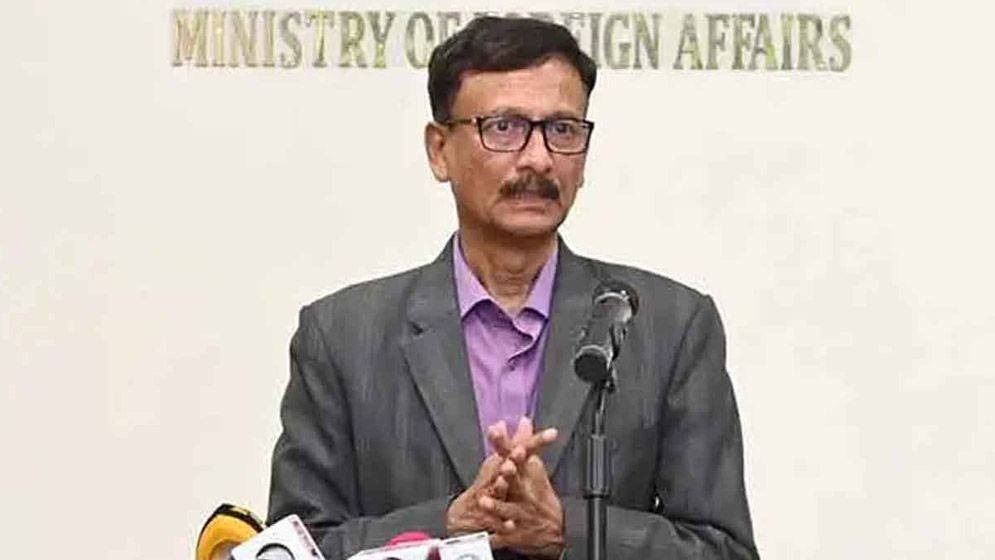 পুশইন বন্ধে দিল্লিকে ফের চিঠি দেবে ঢাকা: পররাষ্ট্র উপদেষ্টা