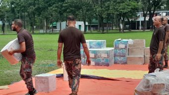 সিলেটের বিভিন্ন সীমান্ত থেকে ৬ কোটি টাকার ভারতীয় পণ্য আটক