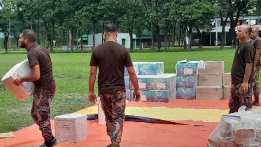 সিলেটের বিভিন্ন সীমান্ত থেকে ৬ কোটি টাকার ভারতীয় পণ্য আটক