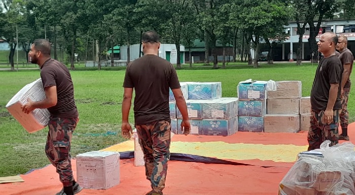 সিলেটের বিভিন্ন সীমান্ত থেকে ৬ কোটি টাকার ভারতীয় পণ্য আটক