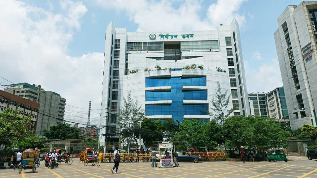 সিইসির সঙ্গে বৈঠক করছে এনসিপির প্রতিনিধিদল